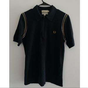 Fred Perry Bradley Wiggins Polo Shirt - Mens Small